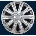 Lastplay 15 in. Wheel Covers - Chrome LA3560689